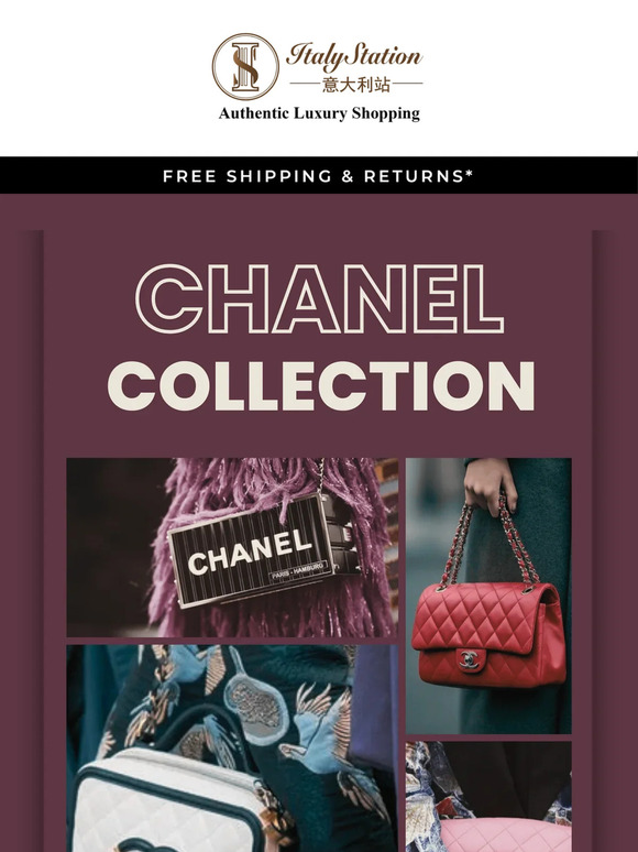 🎀  Explore the New Women's CHANEL Collection! 🎀