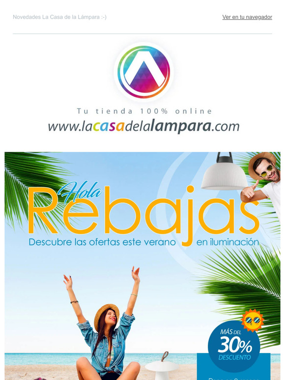 ¡Rebajas de verano! 😃🥳