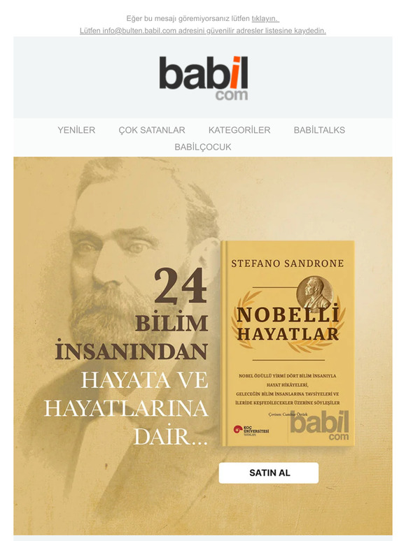 24 Bilim İnsanından Hayata ve Hayatlarına Dair...