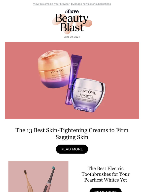 Allure Beauty Box: The 13 Best Skin-Tightening Creams To Firm Sagging ...