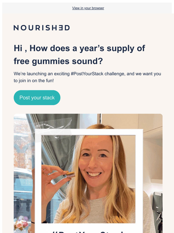 Join our #PostYourStack challenge and win! 🤩
