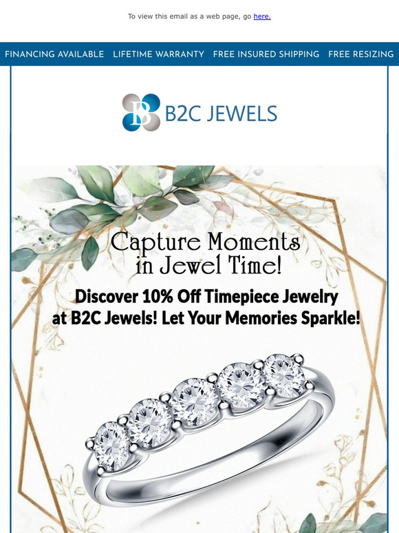 💖 Shine with Grace - Adorn Yourself in Luxury with Our Exquisite Jewelry Creations! 🌟💎