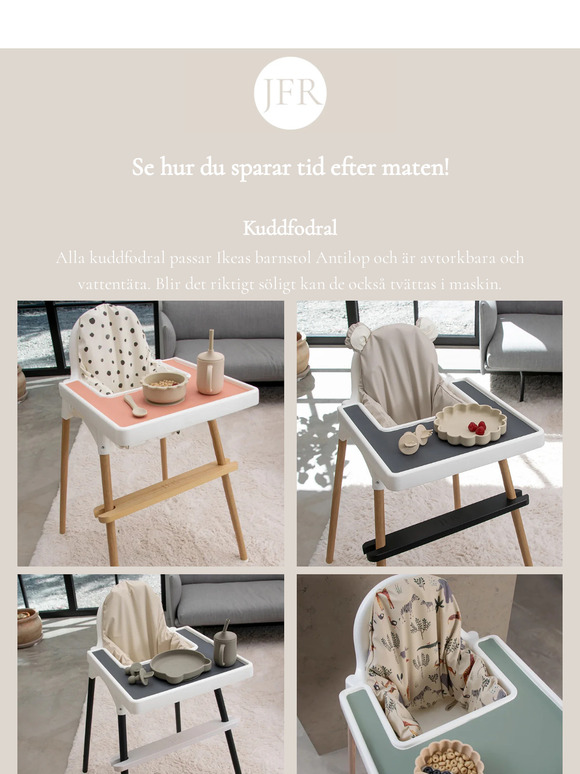 Vill du slippa kladd efter maten? 👶🥄