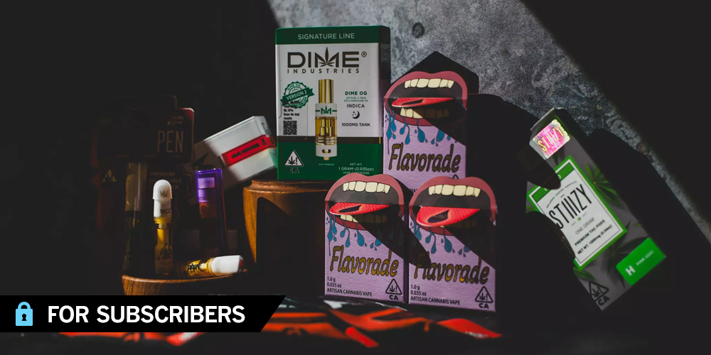 Vapes by West Coast Cure, Flavorade, Phat Panda, Phire and Dime were among those found with pesticides