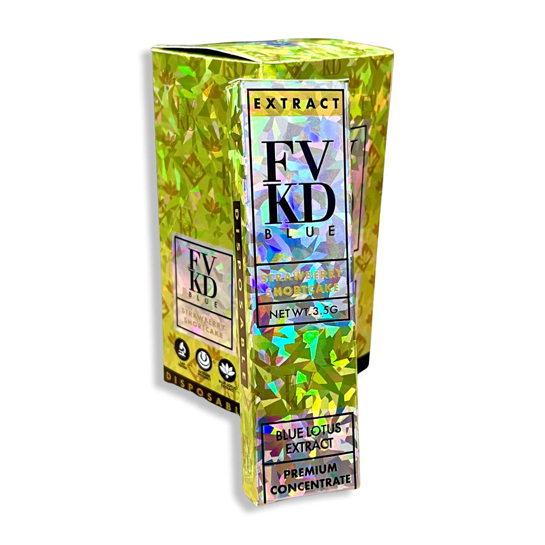 Third Eye Smoke Shop: Discover the Benefits of FVKD Blue Lotus Disposable  Vape 💨