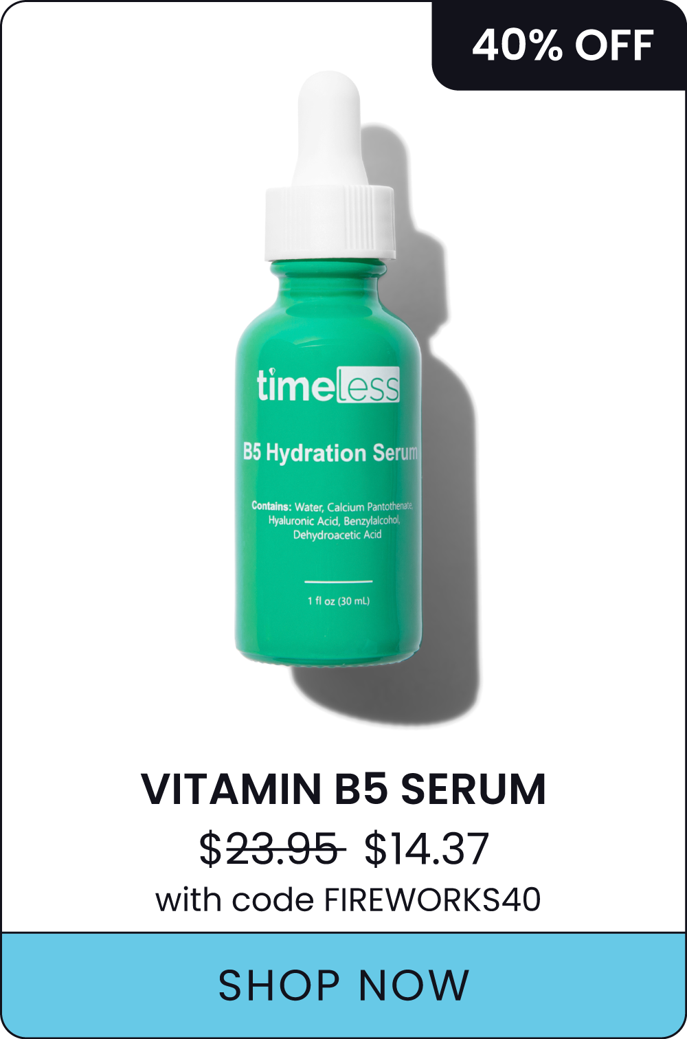 Vitamin B5 Serum