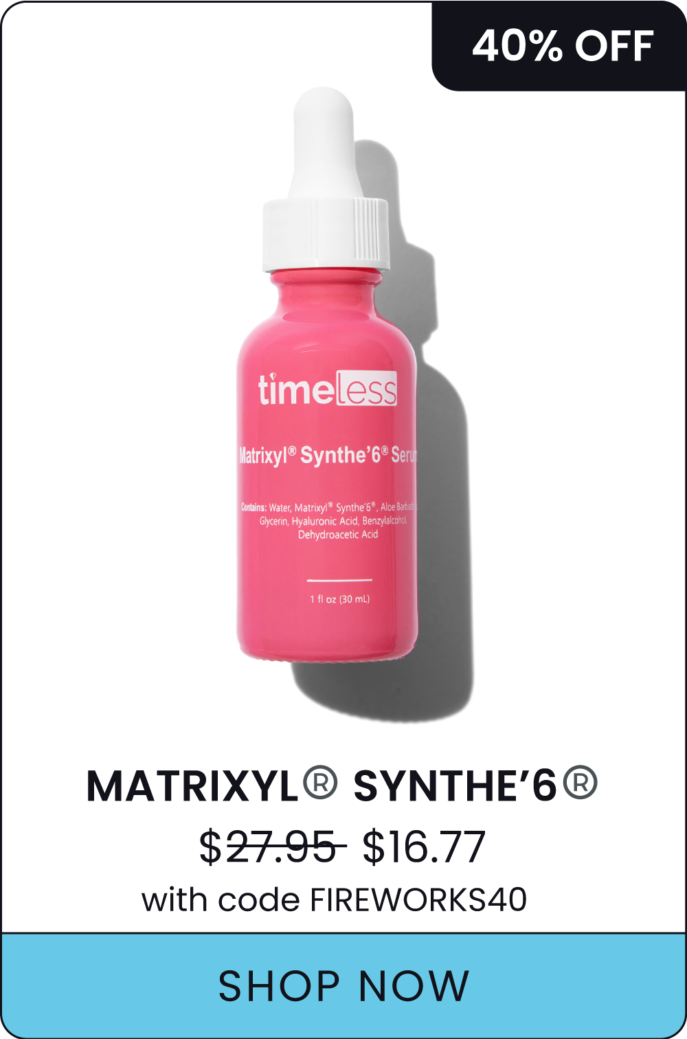 Matrixyl®️ Synthe'6®️