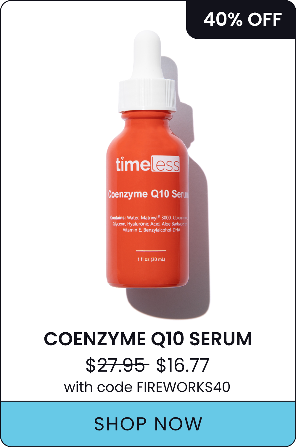 Coenzyme Q10 Serum