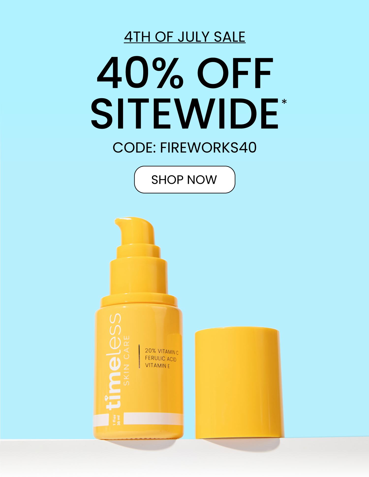 4th of July Sale | 40% OFF SITEWIDE* | Code: FIREWORKS40 | Shop Now