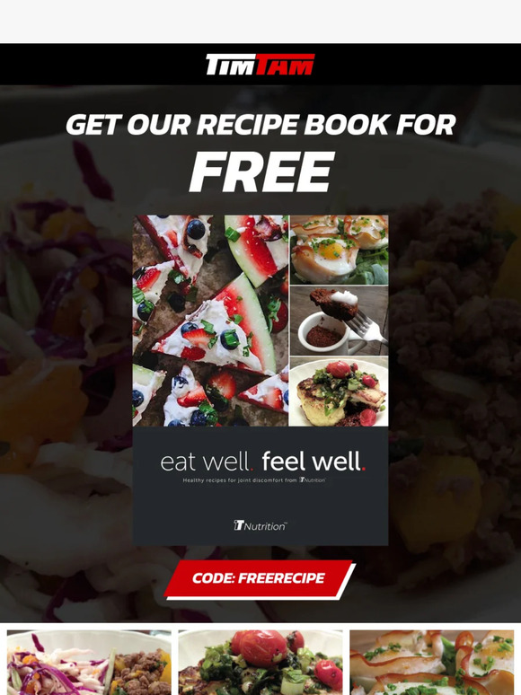 📚 Get Your Free Recipe Book Today!