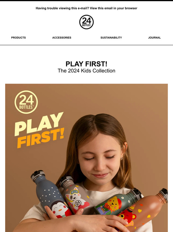 🐶 Play First! Discover the new 2024 Kids Collection 🐻