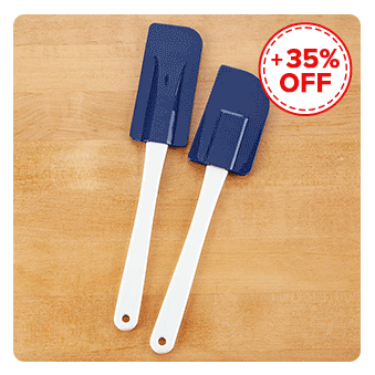 Multipurpose Spatulas, Set of 2...Shop Here