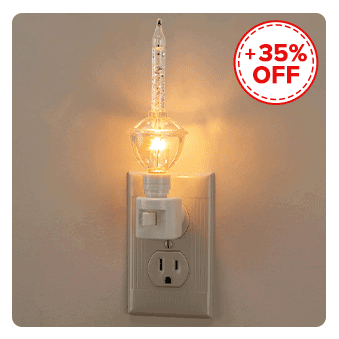 Silver Bubble Night Light
....Shop Here