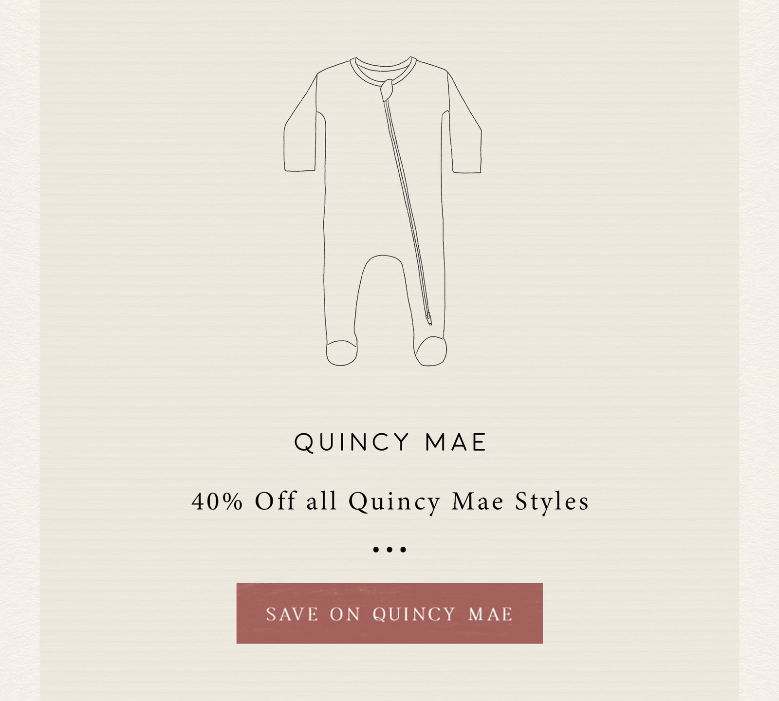 Shop 40% off Quincy Mae
