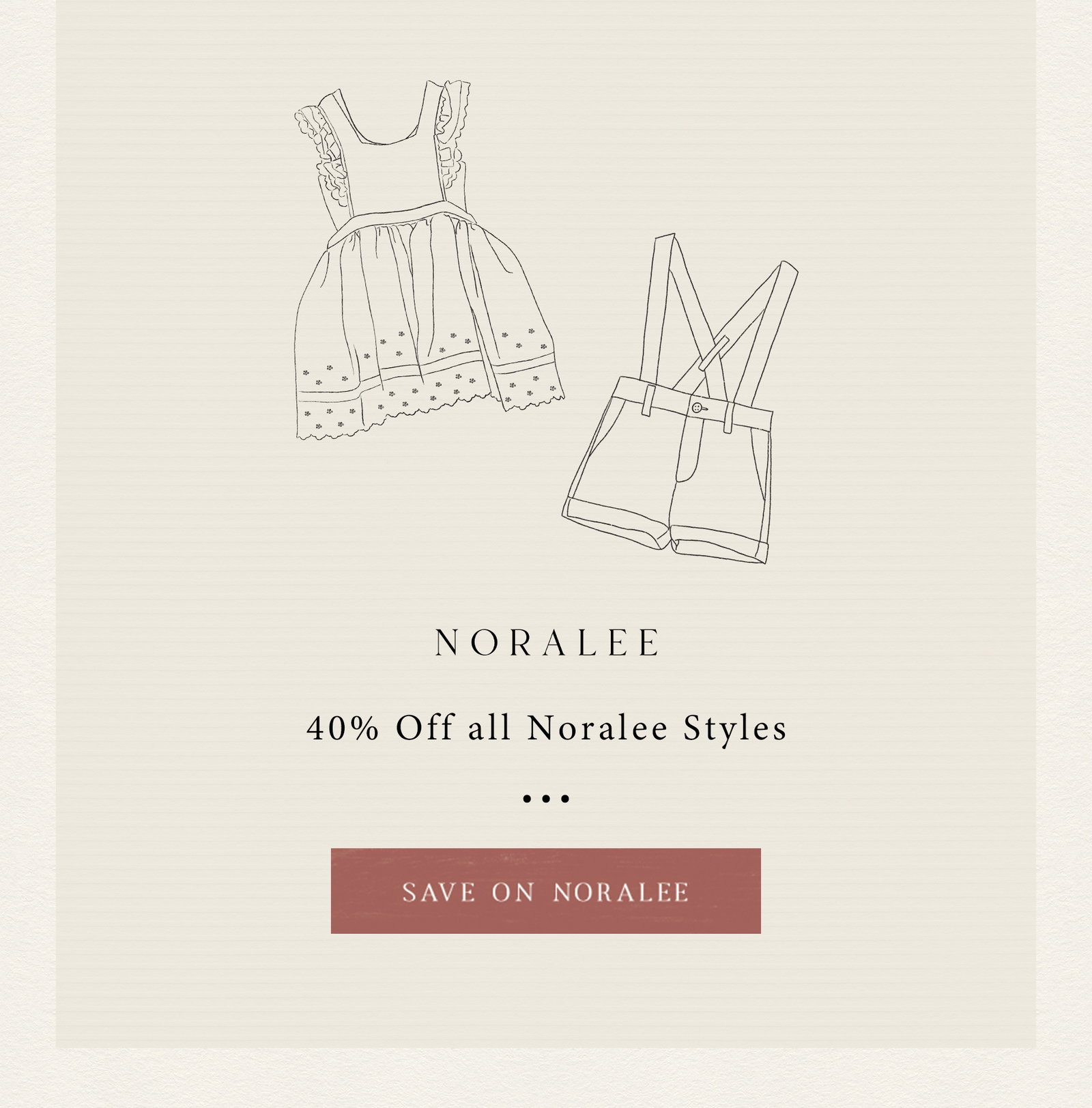 Shop 40% off Noralee