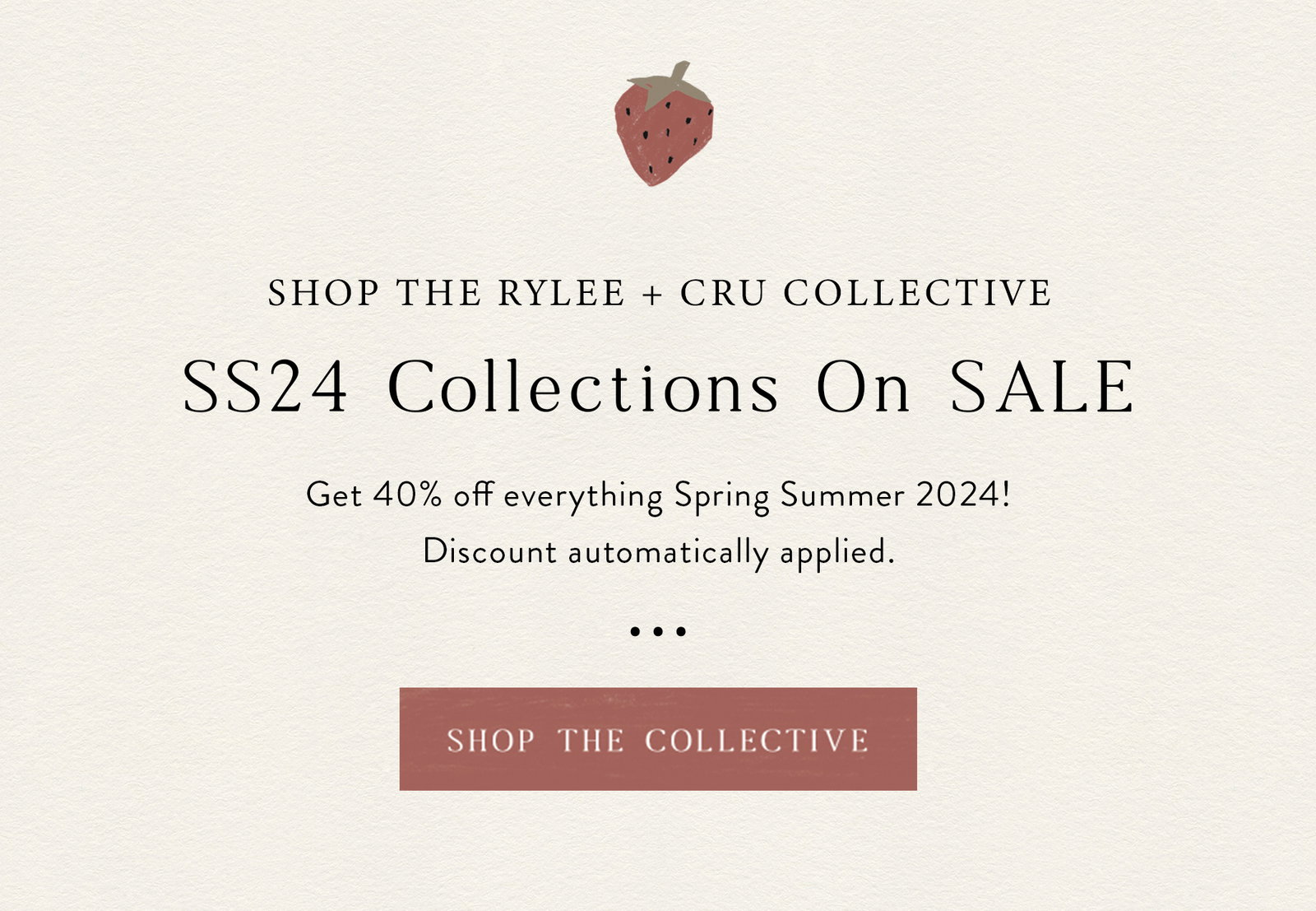 Shop 40% off