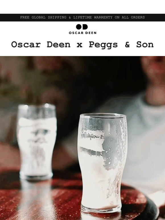 OD x Peggs & Son 🕶️
