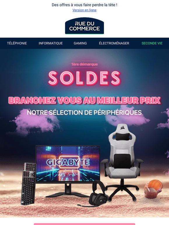 SOLDES | Jusqu'à -30% sur une sélection de Périphériques 😎
