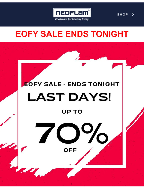 LAST DAY to SAVE!