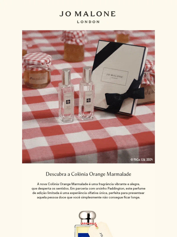 Descubra a nova Colônia Orange Marmalade