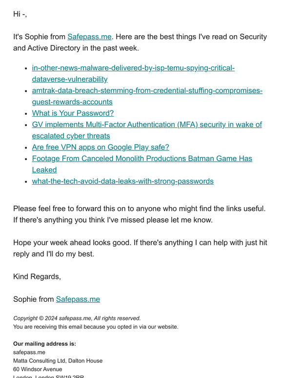 This Week In Active Directory Security