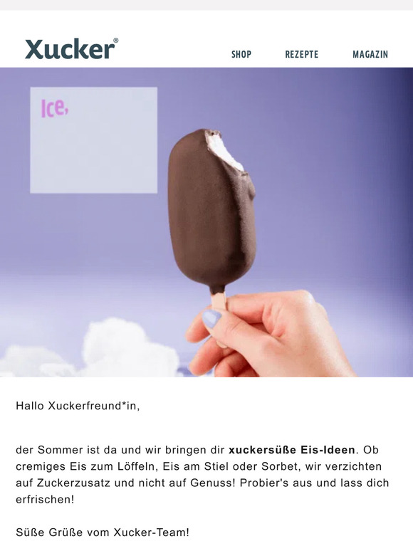 Lecker - Ice, Ice Baby 🍧