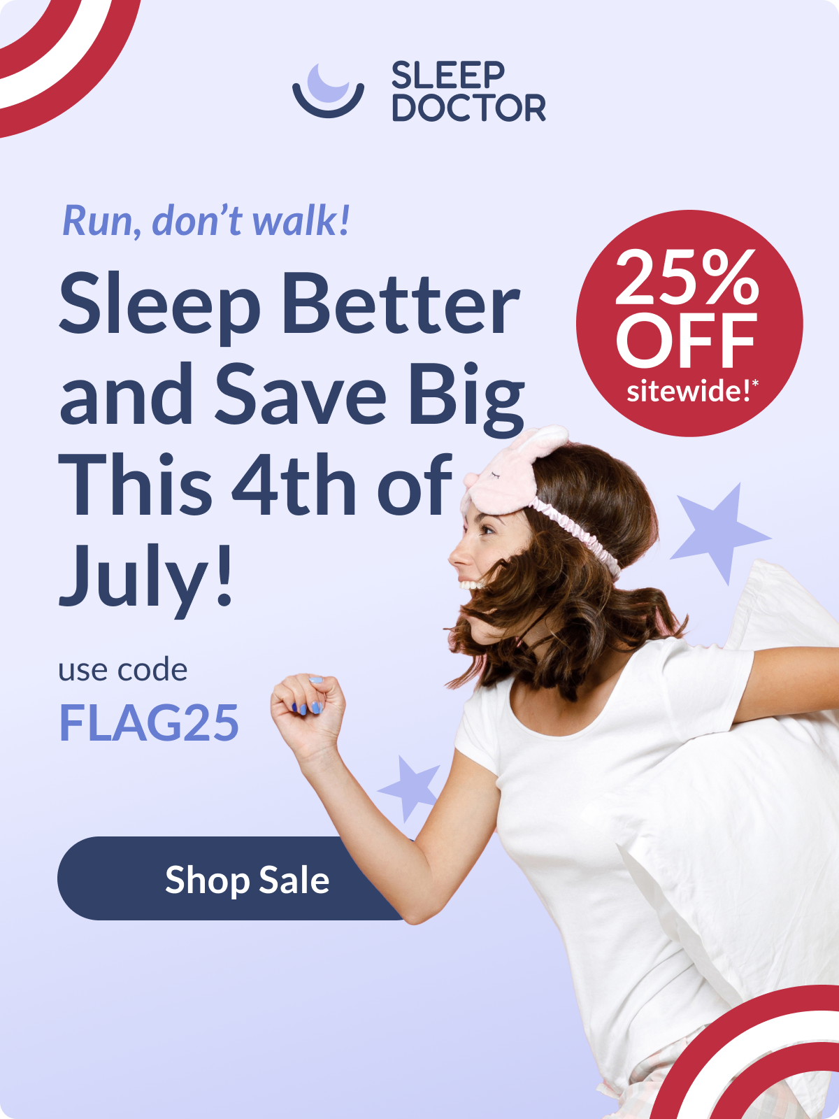 Singular Sleep Hot 4th of July Deals 25 Off Sleep Essentials! Milled