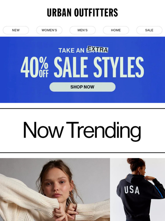 Urban Outfitters Email Newsletters Shop Sales, Discounts, and Coupon Codes