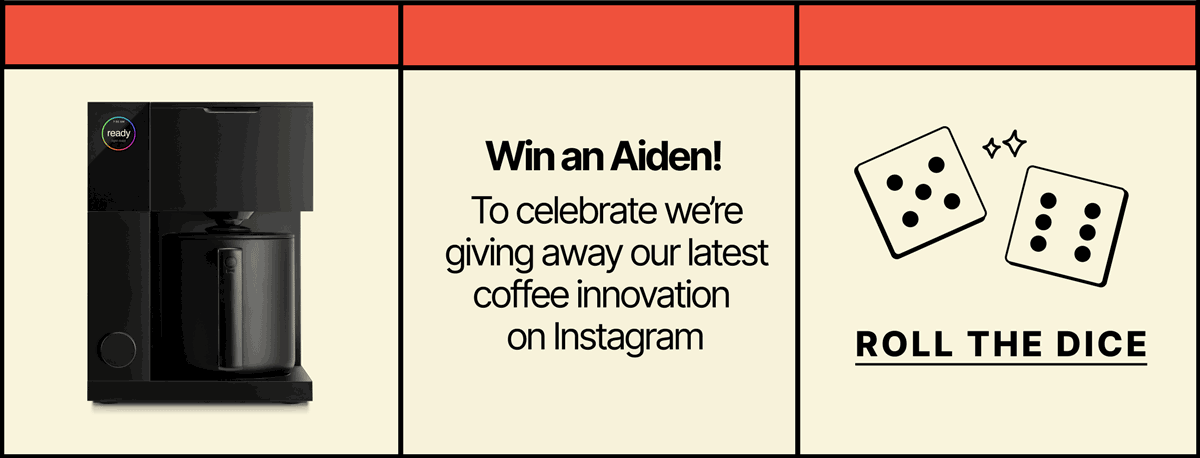 Win in Aiden! Enter on Instagram