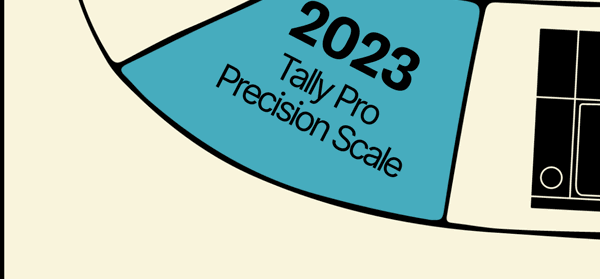 Tally Pro Precision Scale