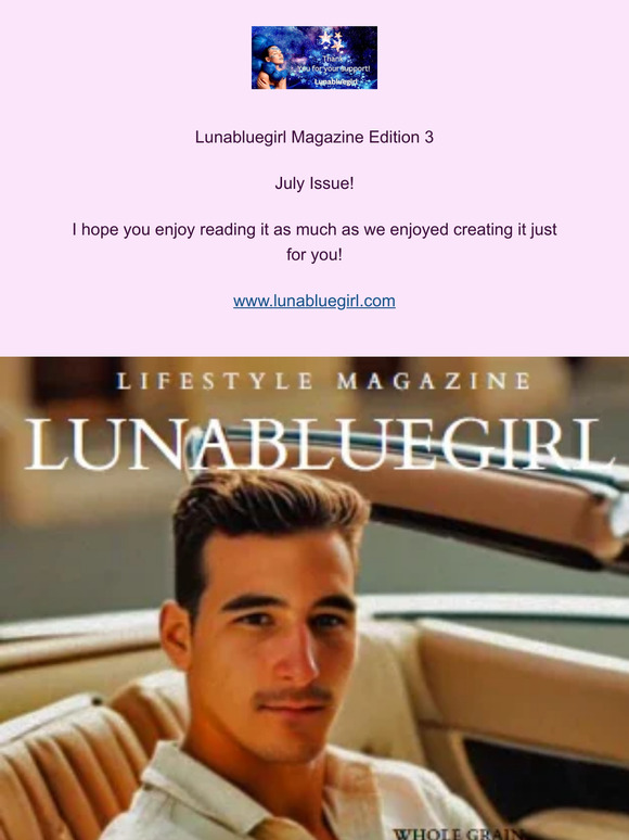 Lunabluegirl Magazine Edition 3