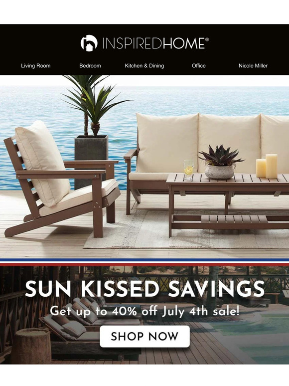 4th Of July Sale! Save up to 40%