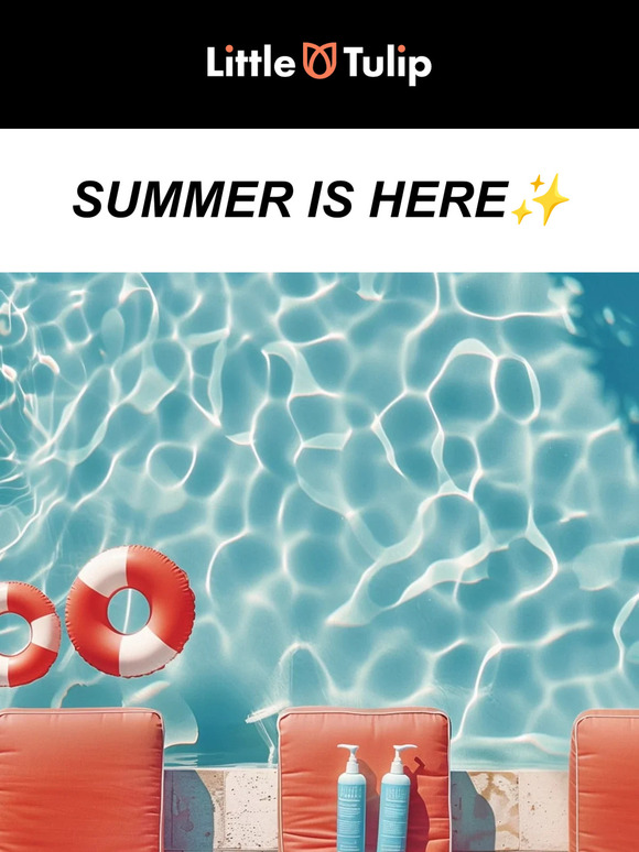 Summer is here! Our summer sale has begun!