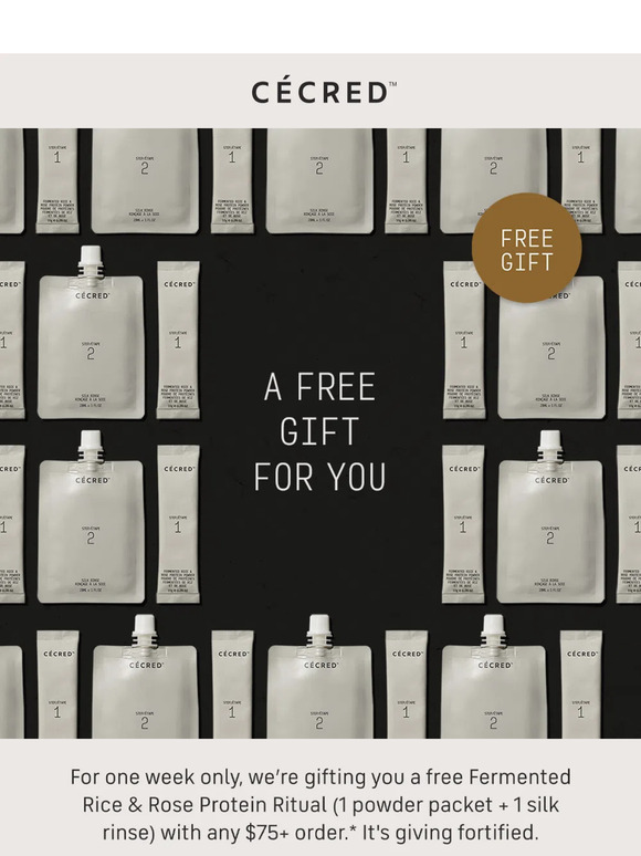 Cécred: FREE award-winning ritual inside | Milled