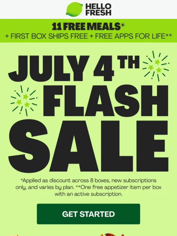 STARTING NOW: July 4th Sale 🤩