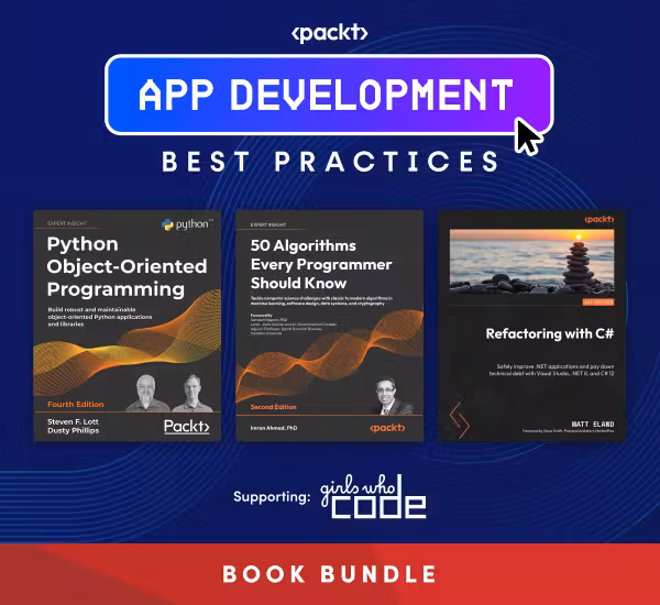 Humble Tech Book Bundle: App Development Best Practices by Packt