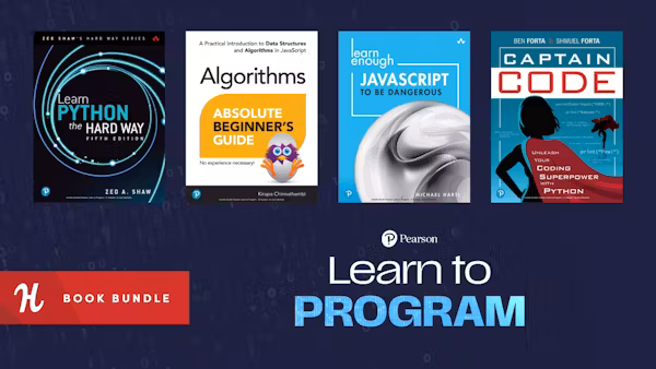 Humble Tech Book Bundle: Learn to Program by Pearson