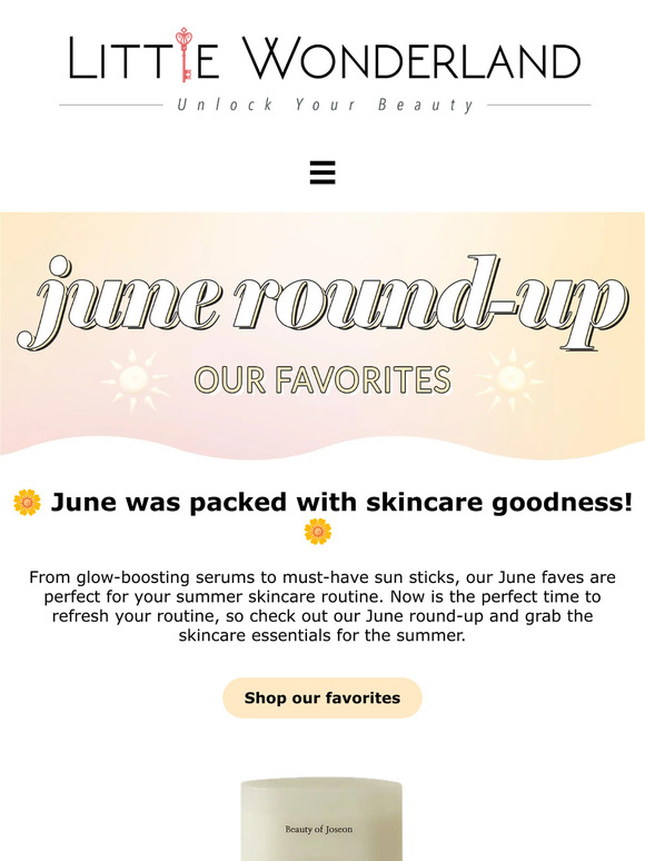 🌼 June round up!