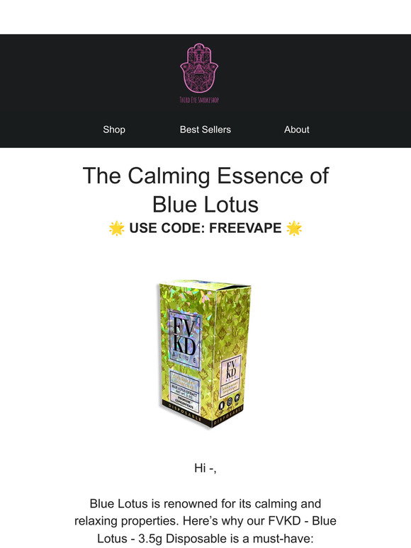 how much is elf bar vape Psyched Blue Lotus Vape Reviews Blue Lotus Vape Disposable – Healing  Herbals Third Eye Smoke Shop: Discover main image 1
