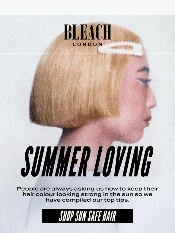 Platinum Blonde, All Summer Long!
