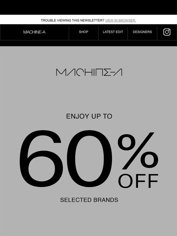 GET UP TO 60% OFF NOW