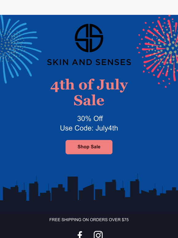 ✨4th of July Sale!✨