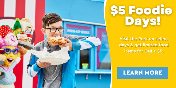 LEGOLAND New York Resort - $5 Foodie Days