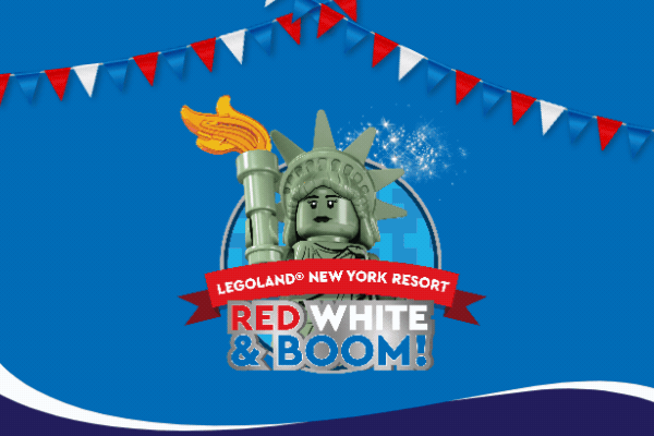 LEGOLAND New York Resort - Red, White & BOOM!