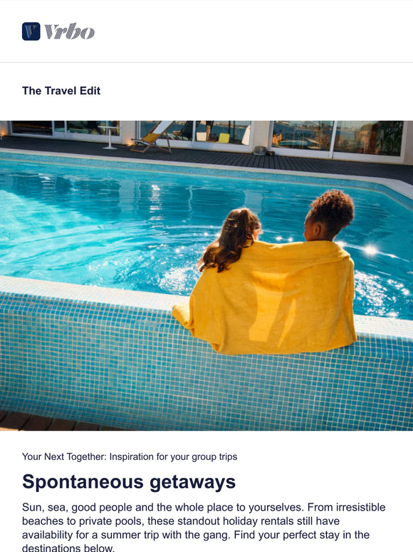 Still haven’t booked your summer holiday?