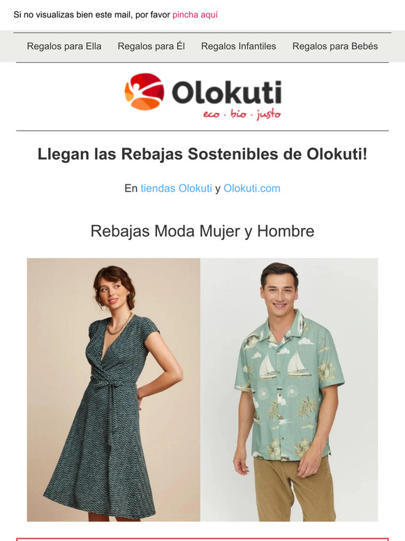Ya están aquí! Llegan las Rebajas Sostenibles de Olokuti🌍💚