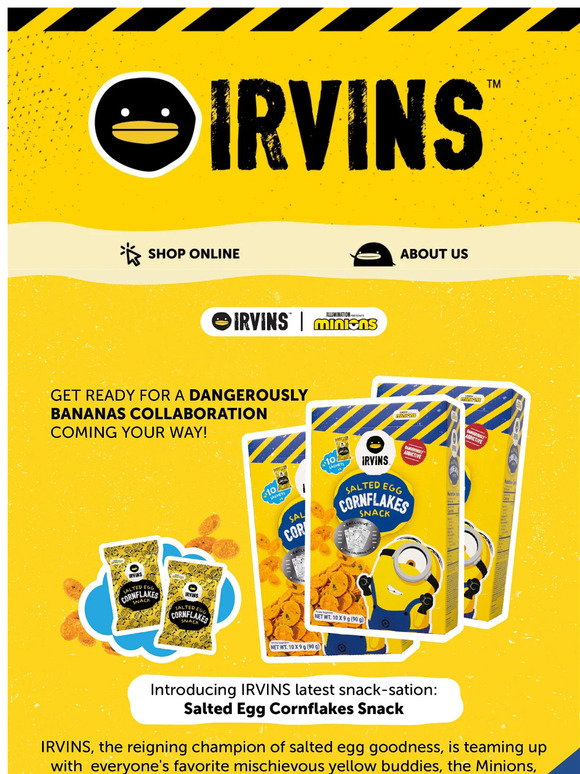 Irvins: The MINIONS Have Landed! 🎉 | Milled