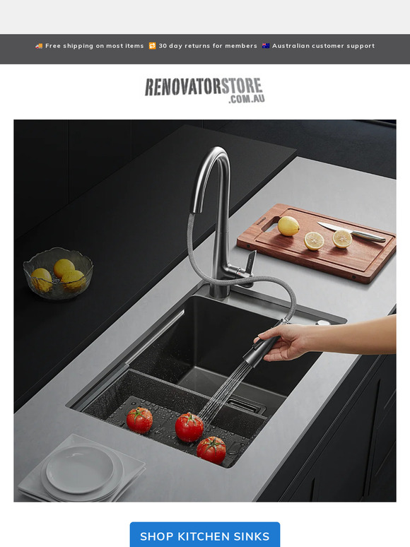 Feeling the Drain? Upgrade Your Kitchen Sink for a Kitchen Refresh!