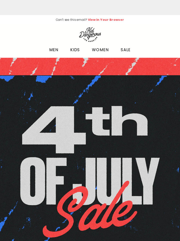 Fourth of July Sale Starts.....NOW 🇺🇸
