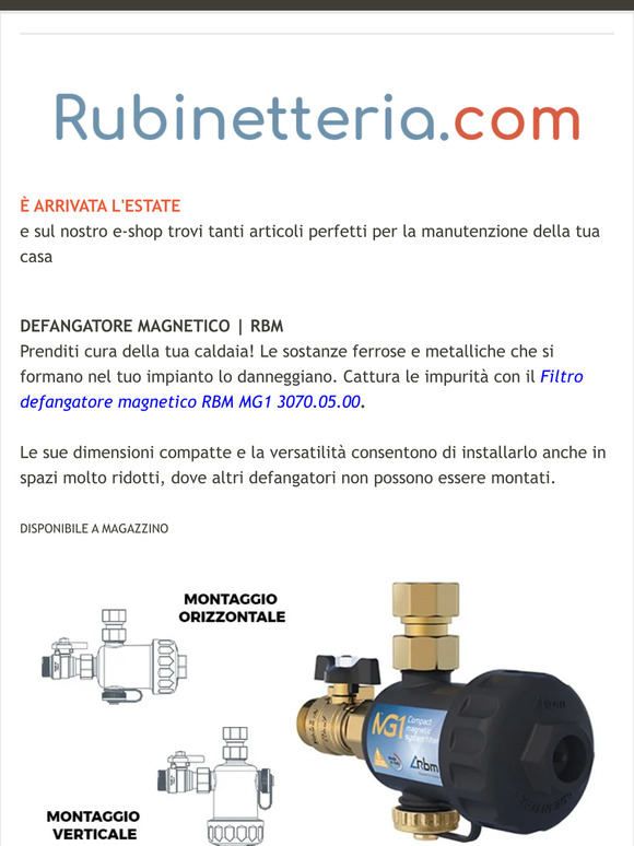 Rubinetteria.com | Buona Estate
